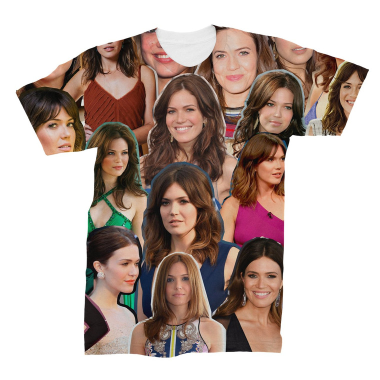 Mandy Moore Photo Collage T-Shirt