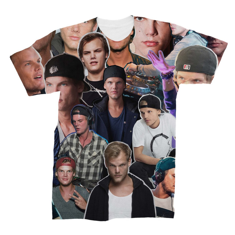 Avicii Photo Collage T-Shirt