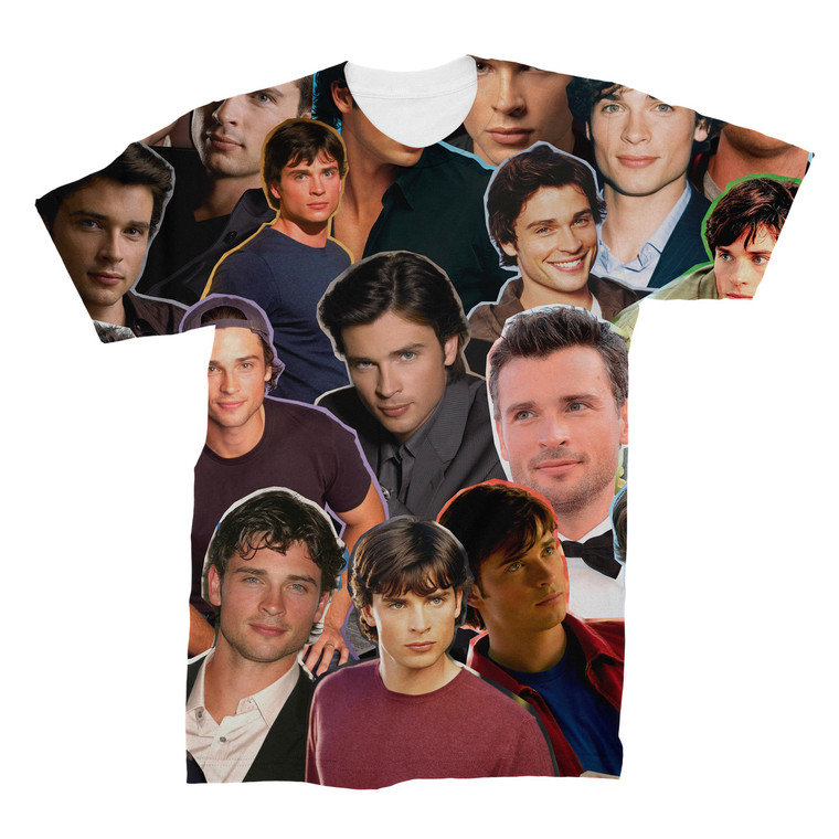 Tom Welling Photo Collage T-Shirt
