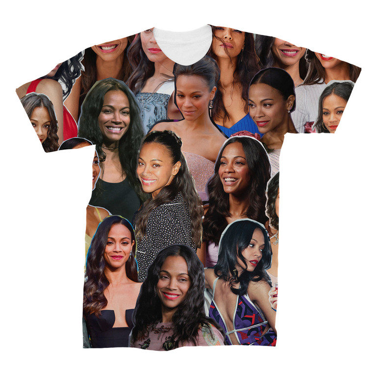 Zoe Saldana tshirt