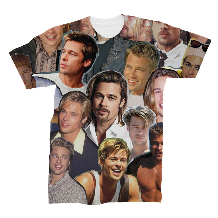 Brad Pitt tshirt