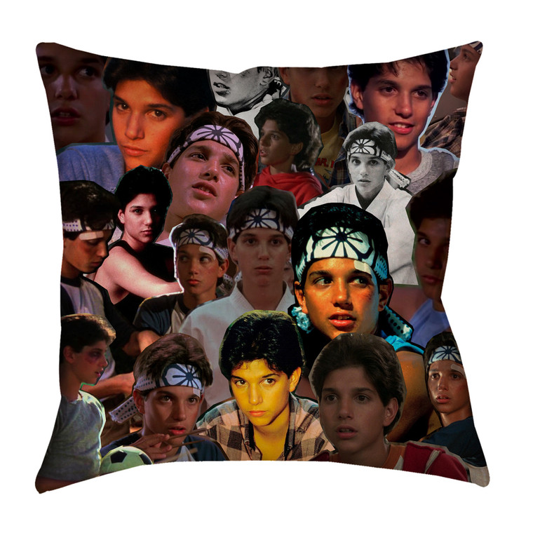 Daniel LaRusso (The Karate Kid) Photo Collage Pillowcase