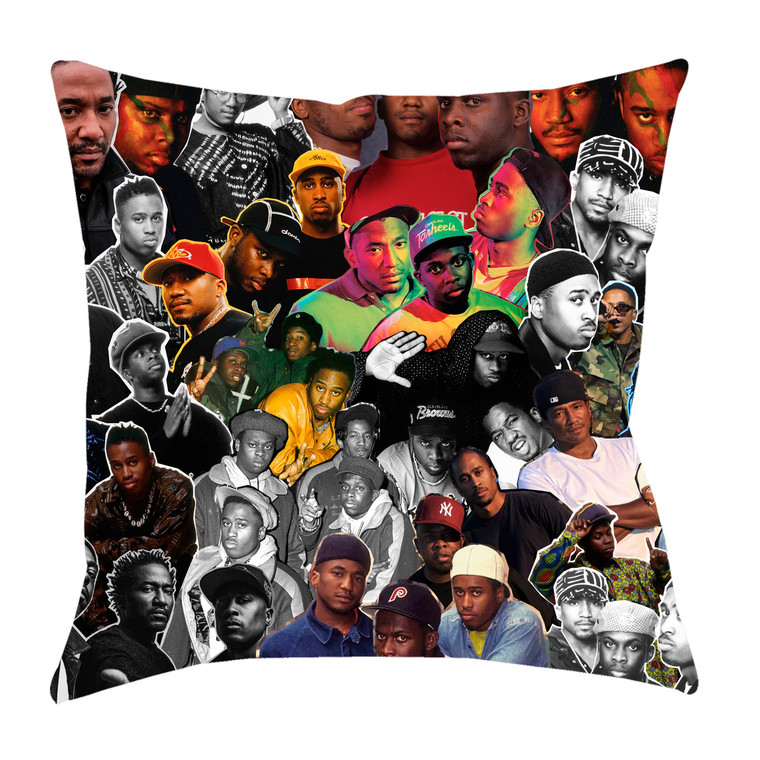 A Tribe Called Quest Photo Collage Pillowcase