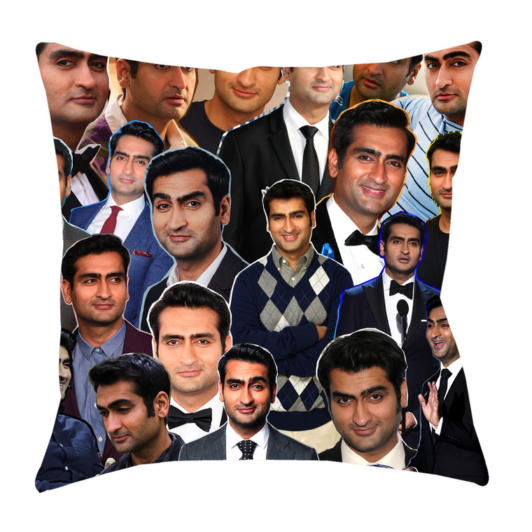 Kumail Nanjiani Photo Collage Pillowcase