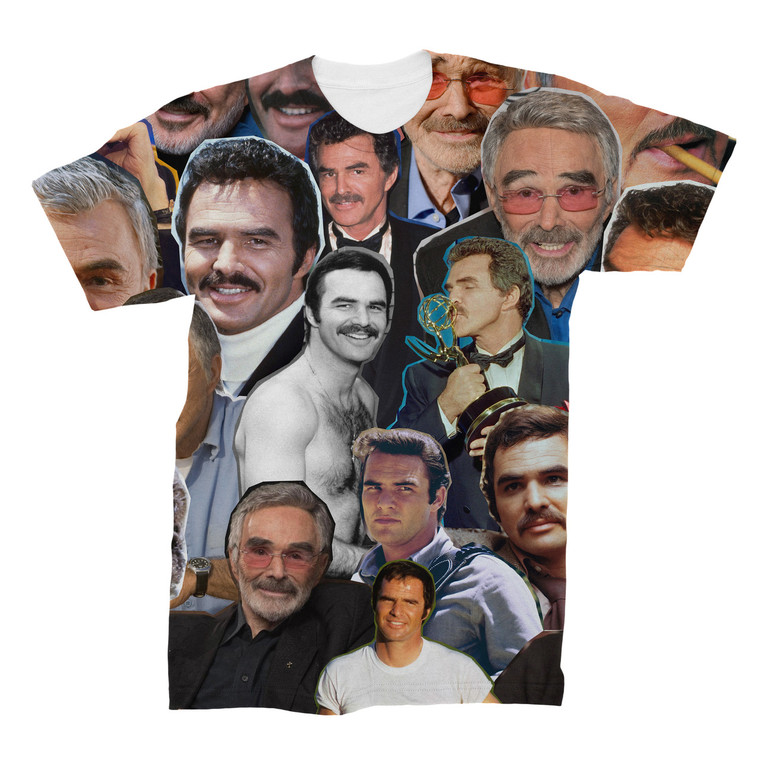 Burt Reynolds tshirt