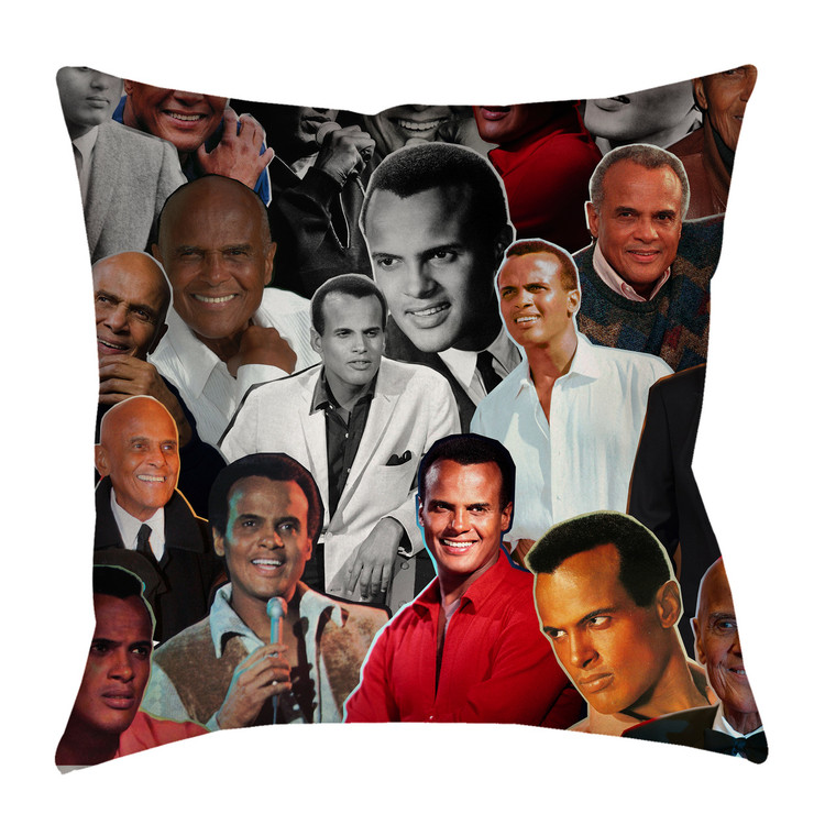 Harry Belafonte pillowcase