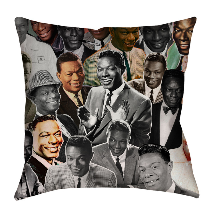 Nat King Cole pillowcase