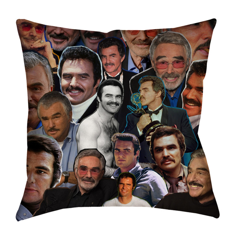 Burt Reynolds pillowcase