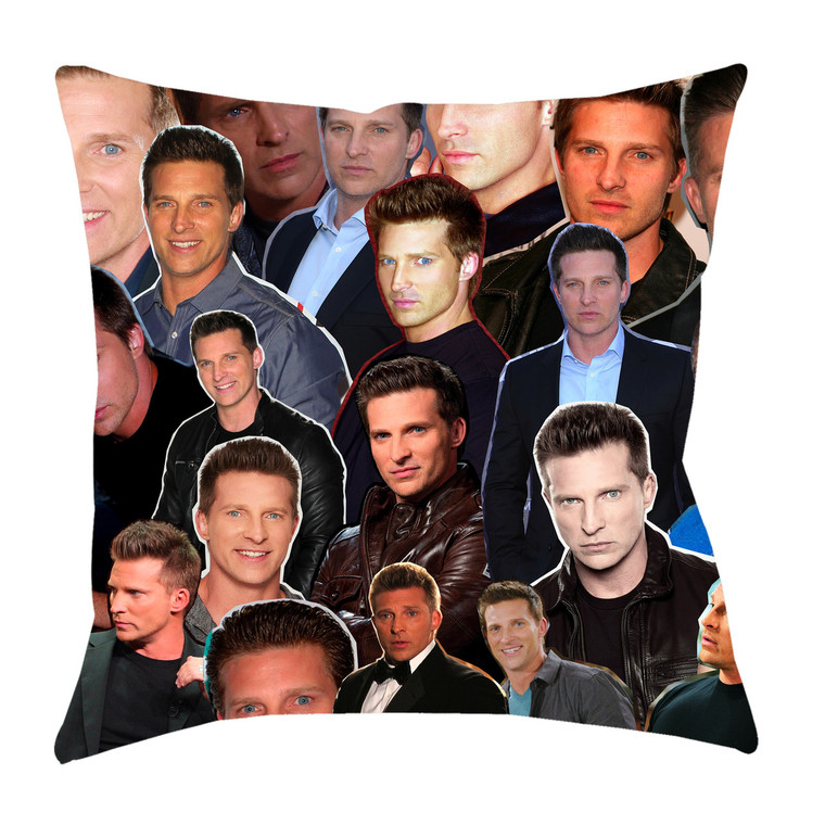 Steve Burton Photo Collage Pillowcase