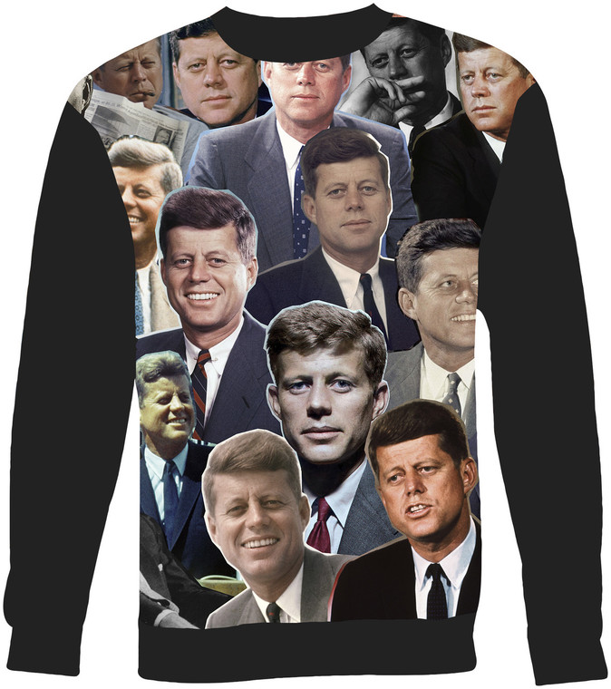 John F. Kennedy sweatshirt