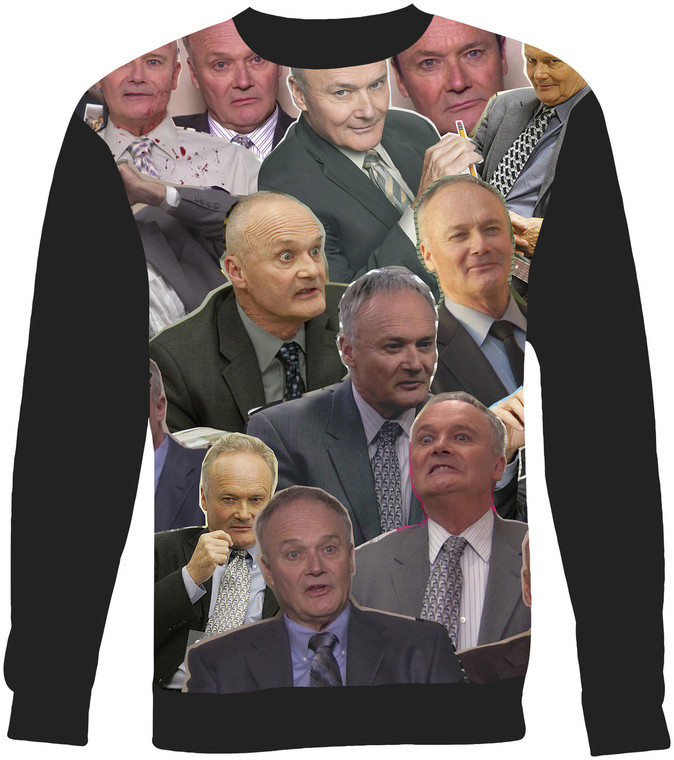 Creed Bratton sweatshirt