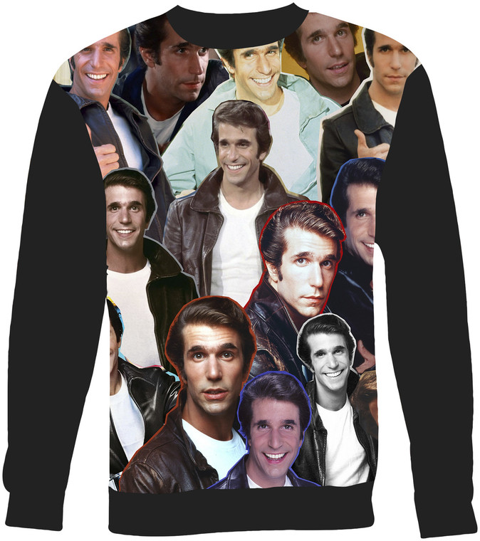 Fonzie (Happy Days) sweatshirt