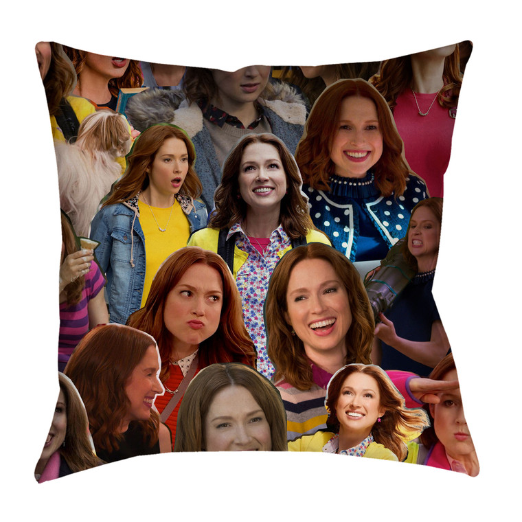 Kimmy Schmidt (Unbreakable) Photo Collage Pillowcase