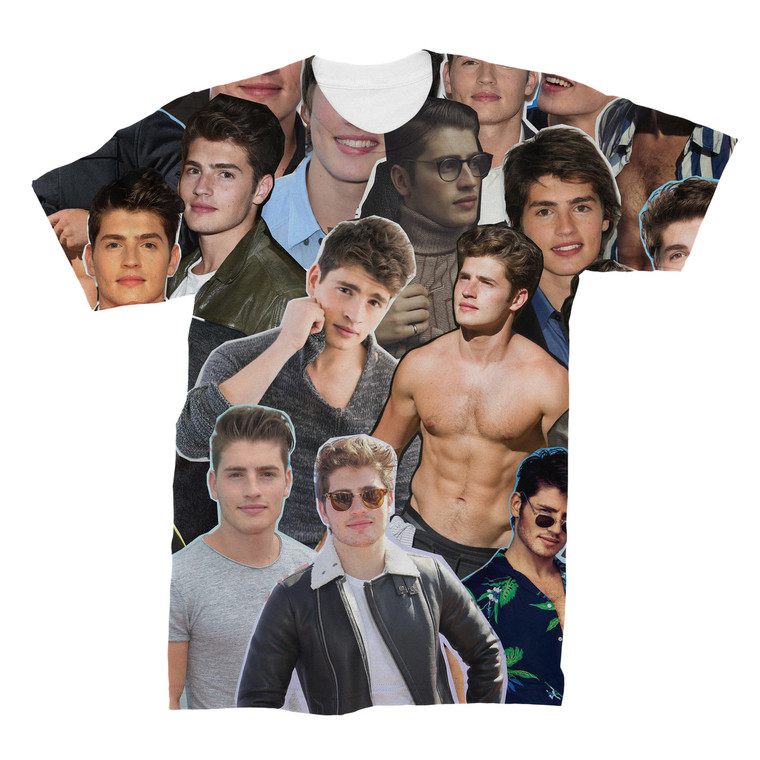 Gregg Sulkin tshirt