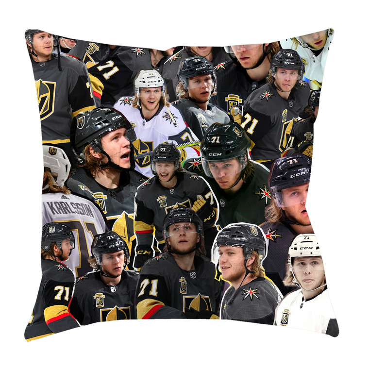 William Karlsson Photo Collage Pillowcase