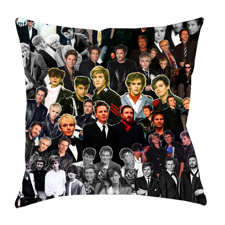 Duran Duran Photo Collage Pillowcase