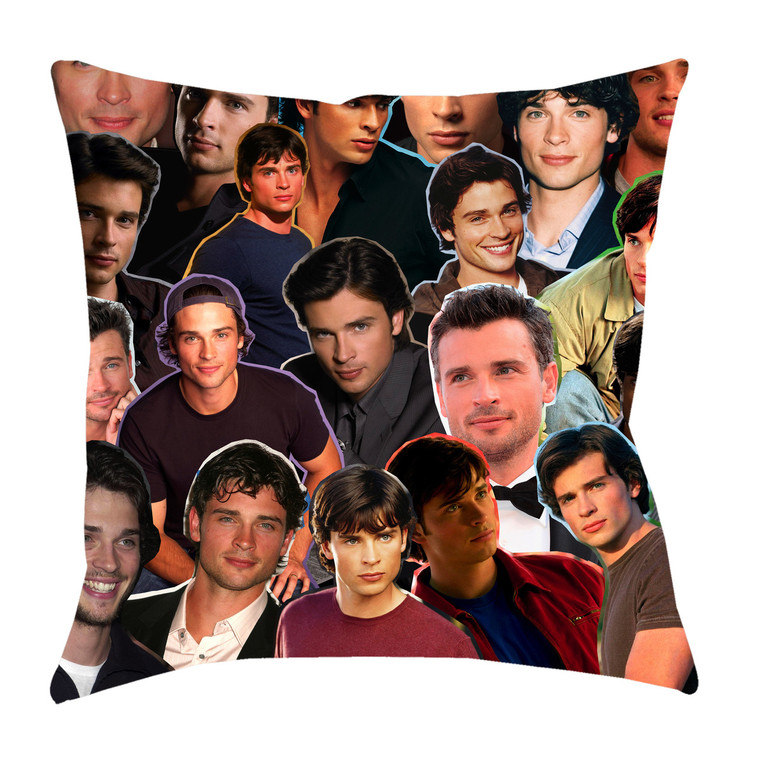 Tom Welling Photo Collage Pillowcase