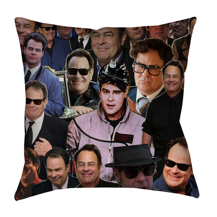 Dan Aykroyd Photo Collage Pillowcase