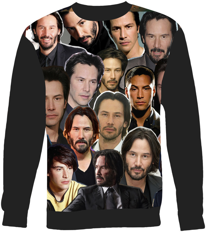 Keanu Reeves sweatshirt