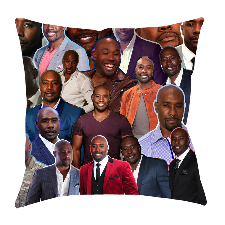 Morris Chestnut Photo Collage Pillowcase