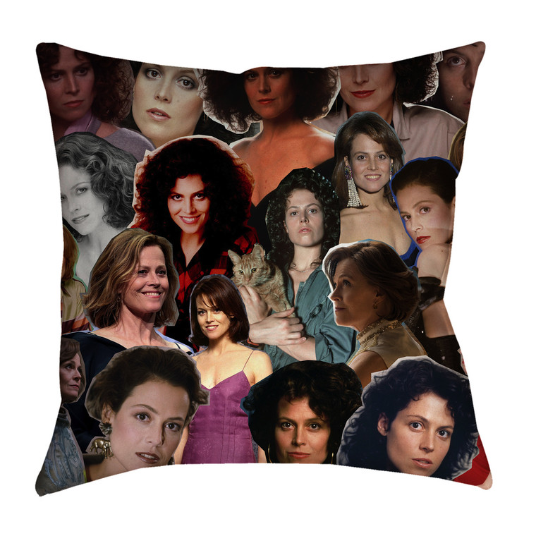 Sigourney Weaver pillowcase