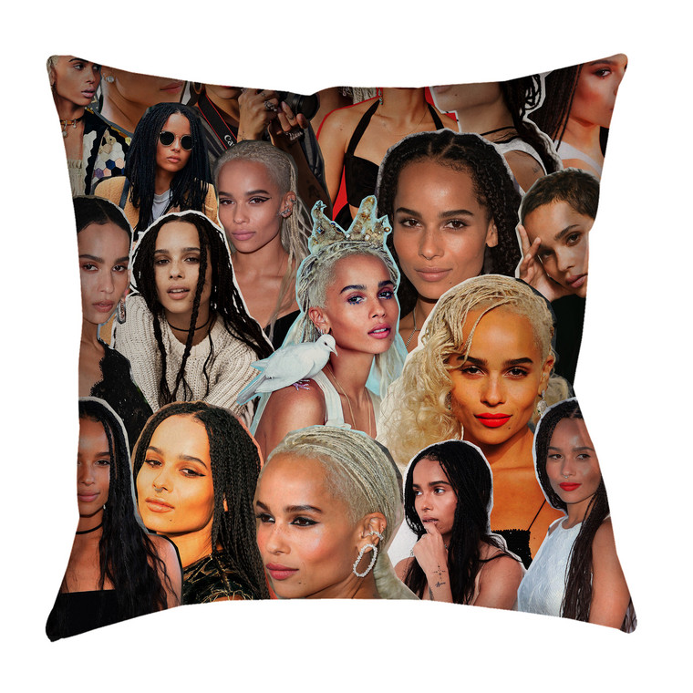 Zoe Kravitz pillowcase