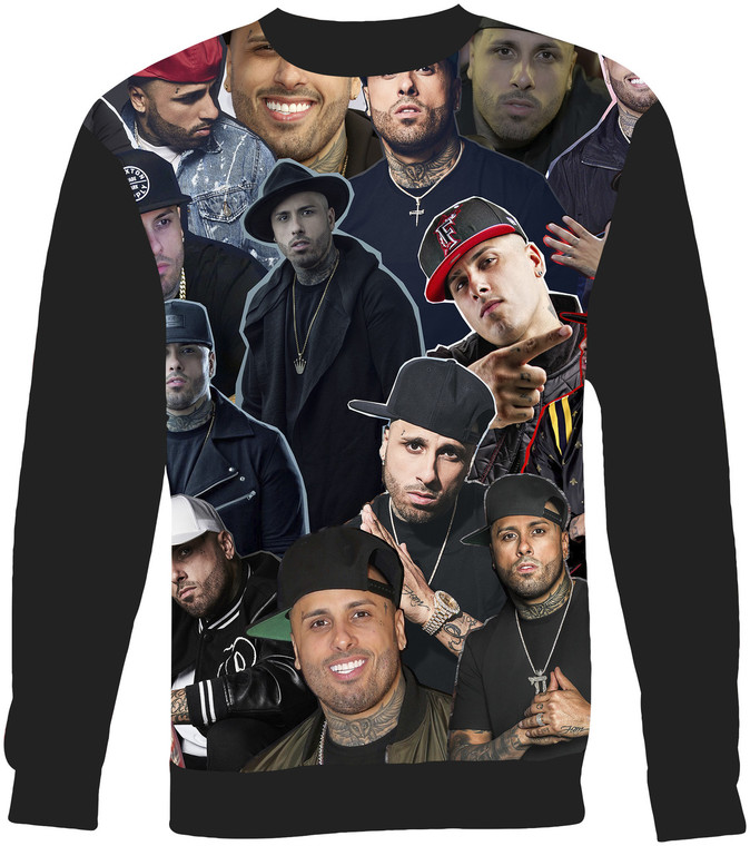 Nicky Jam sweatshirt