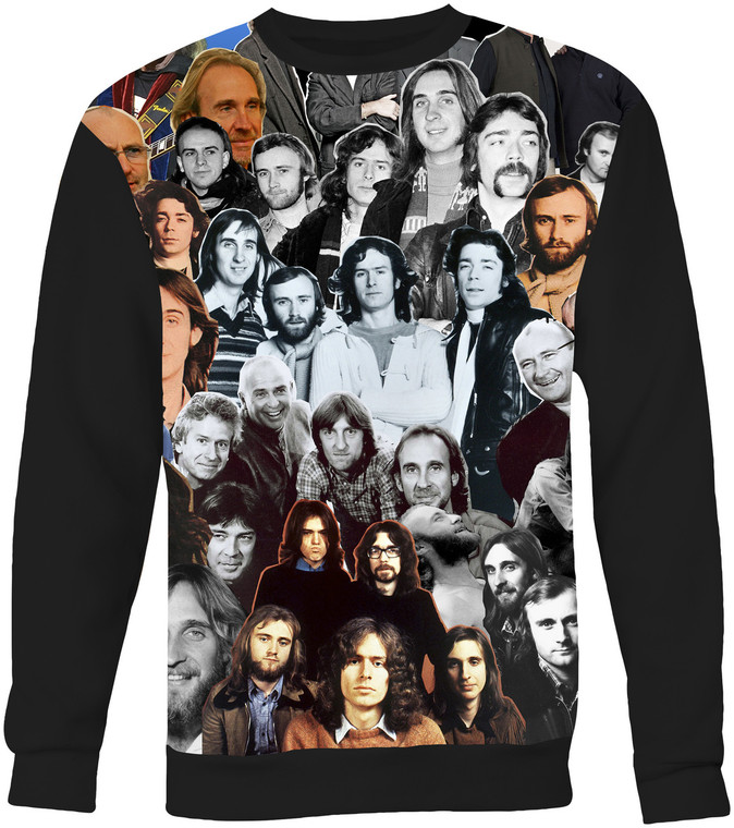 Genesis Collage Sweater Sweatshirt