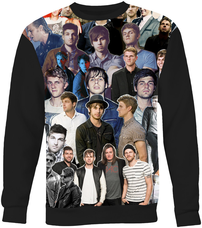 Foster The People Collage Sweater Sweatshirt
