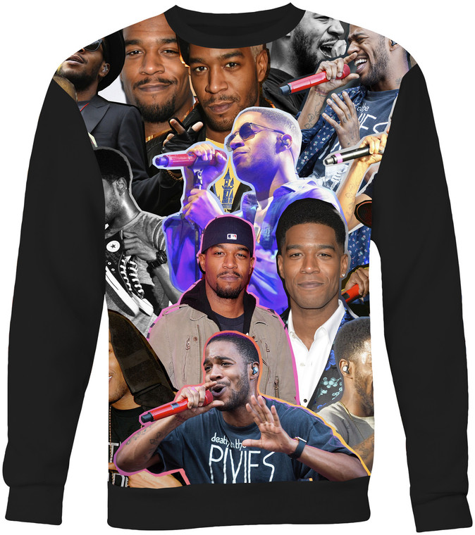 Kid Cudi Collage Sweater Sweatshirt