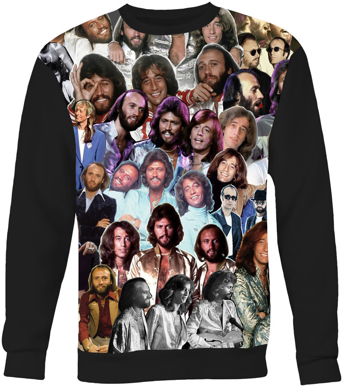 Bee Gees Collage Sweater Sweatshirt