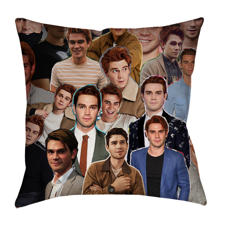 KJ Apa pillowcase