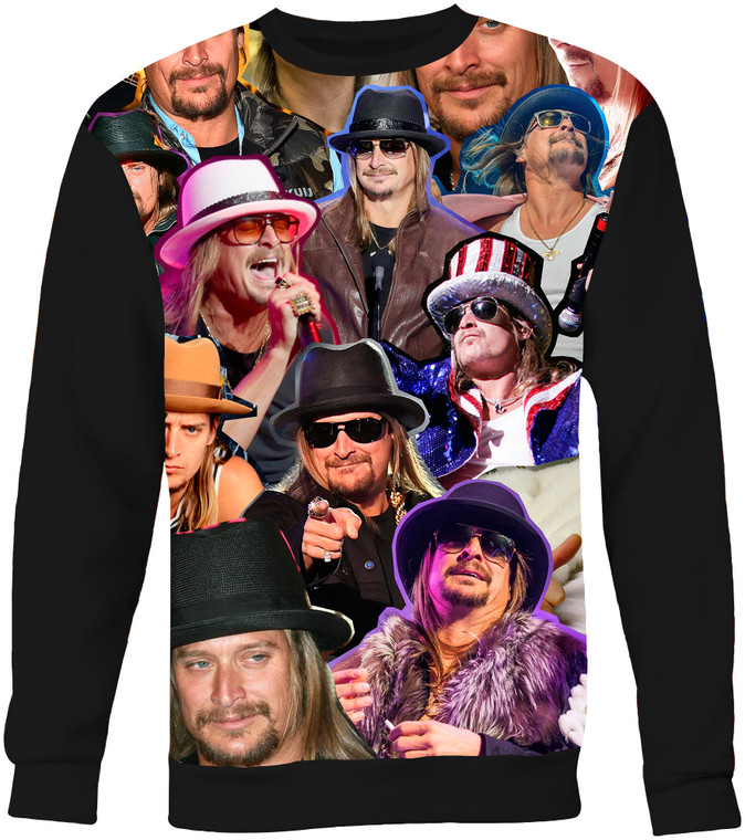 Kid Rock Collage Sweater Sweatshirt