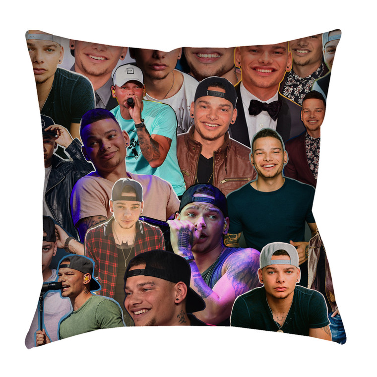 Kane Brown Photo Collage Pillowcase