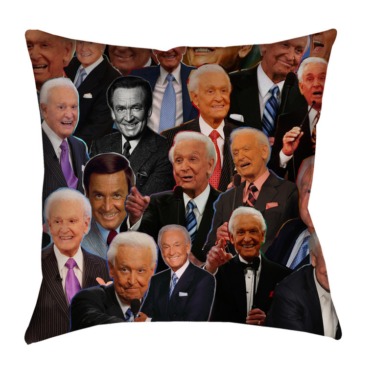 Bob Barker Photo Collage Pillowcase