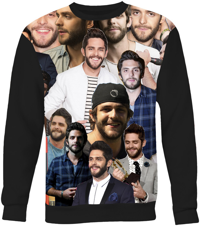 Thomas Rhett Collage Sweater Sweatshirt