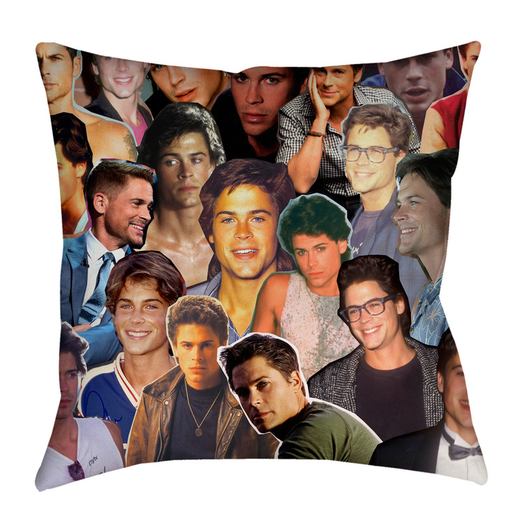 Rob Lowe pillowcase