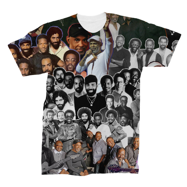 Frankie Beverly & Maze Photo Collage TShirt Subliworks
