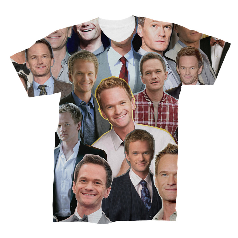 Neil Patrick Harris tshirt