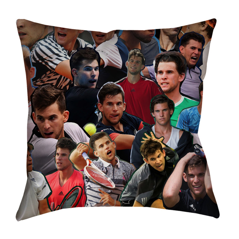 Dominic Thiem pillowcase