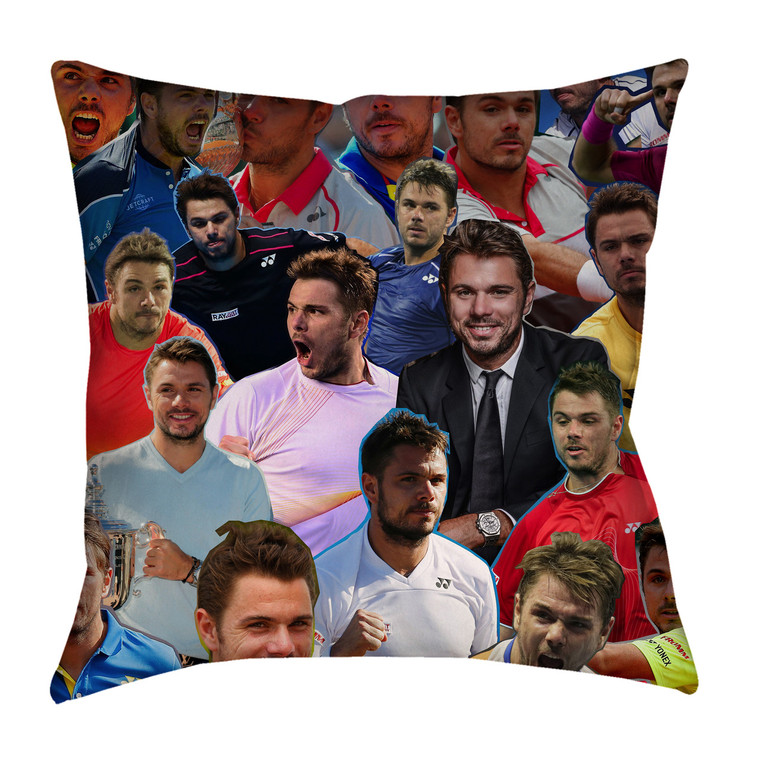 Stan Wawrinka pillowcase