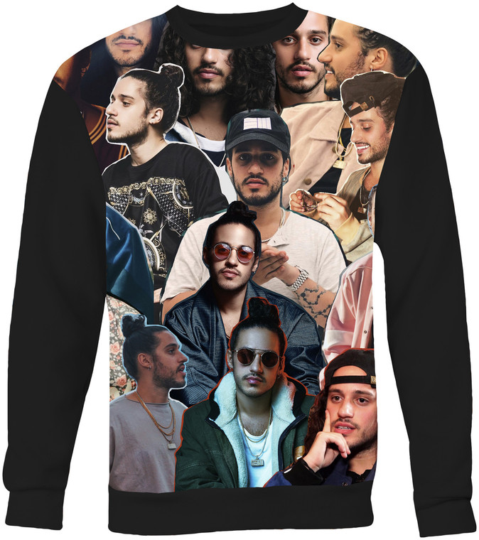 Russ Collage Sweater Sweatshirt