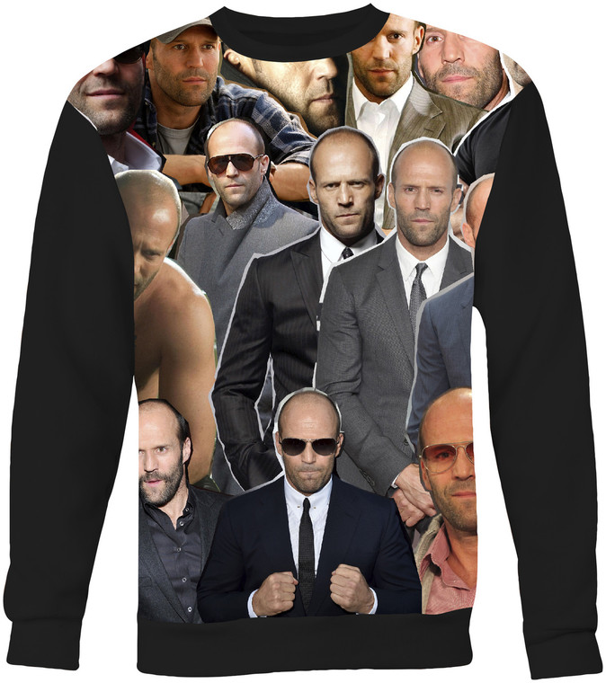 Jason Statham Collage Sweater Sweatshirt