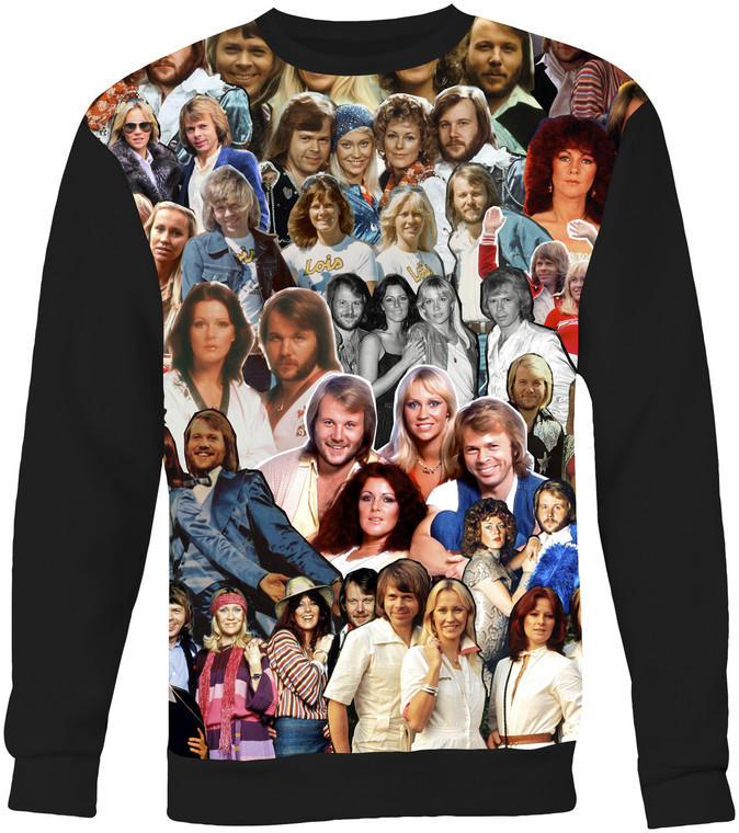 ABBA Collage Sweater Sweatshirt