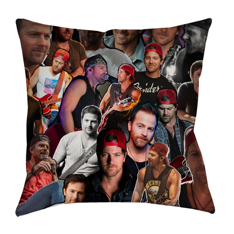 Kip Moore Photo Collage Pillowcase