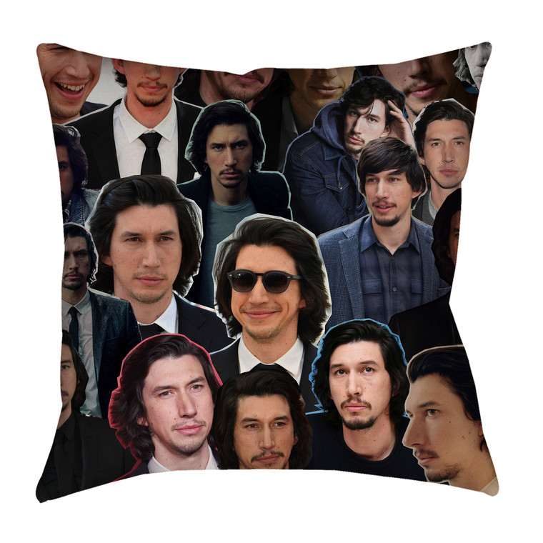 Adam Driver pillowcase