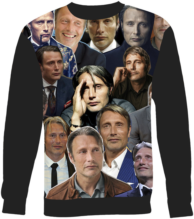 Mads Mikkelsen sweatshirt