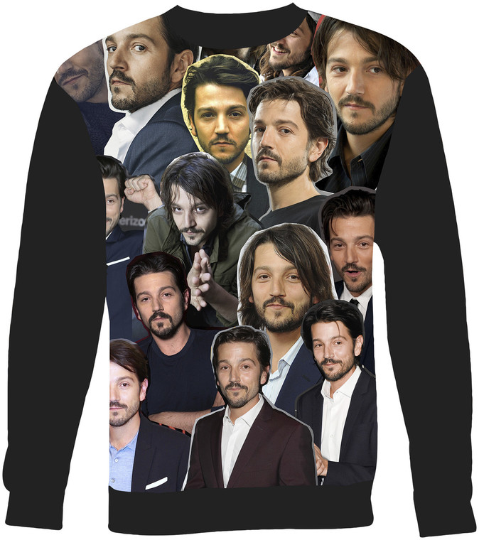 Diego Luna sweatshirt