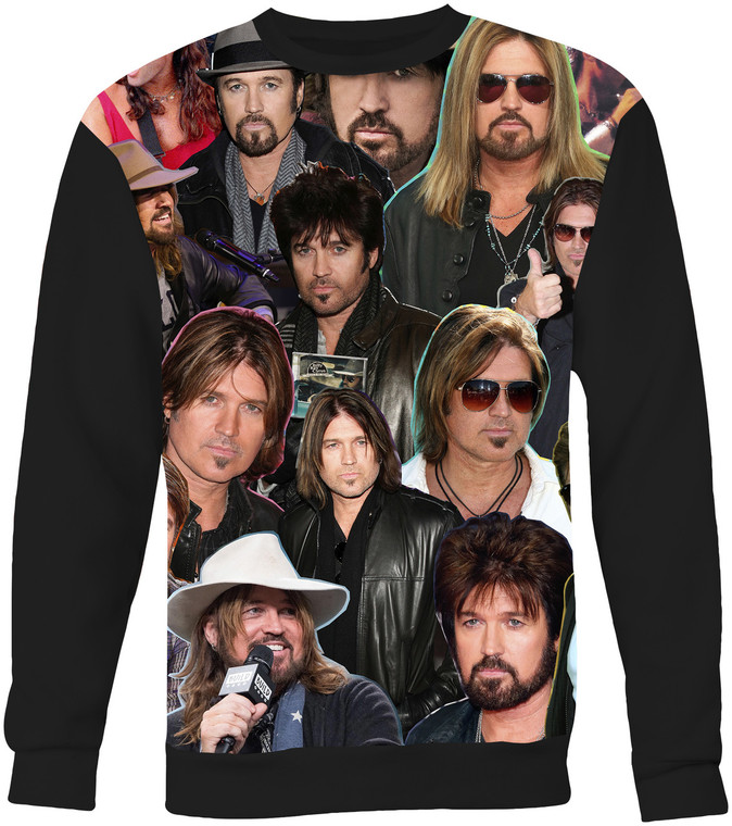 Billy Ray Cyrus Collage Sweater Sweatshirt