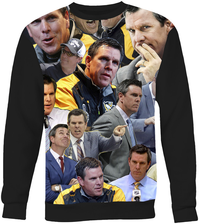 Mike Sullivan Collage Sweater Sweatshirt